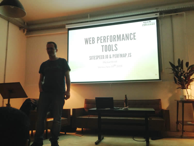 Michael Kröll about Web Performance Tools