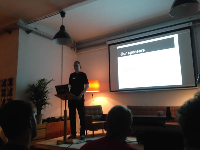 Sebastian Göttschkes organizes the ViennaPHP meetups