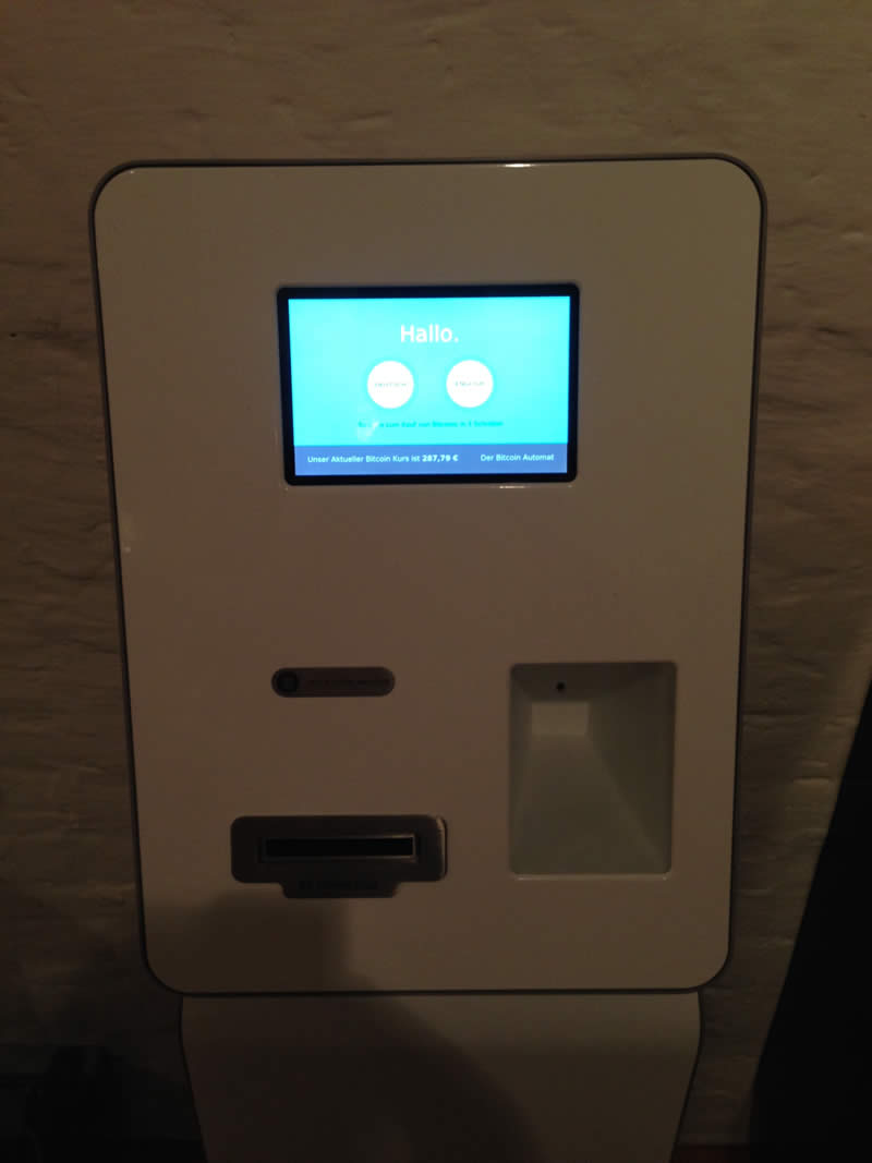 Bitcoin machine