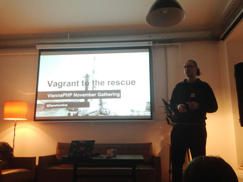 Sebastian Göttschkes about Vagrant